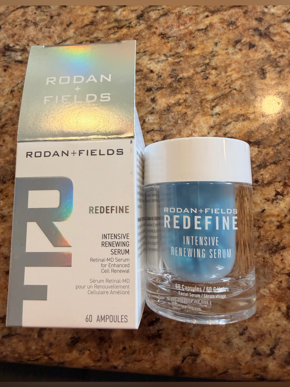 Rodan + Fields REDEFINE Intensive Renewing Serum - BNIB 60 Amoules
